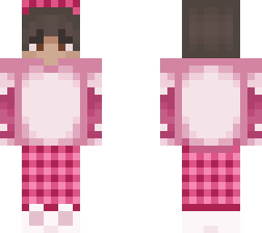 pink plaid boy