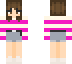 pink shirt
