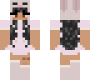 pink softie /w bunny hat