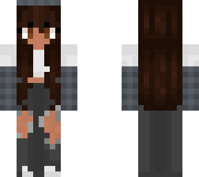 plaid layered shirt