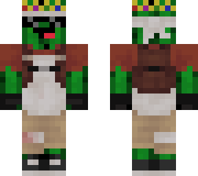 pogtopia senior cactus with head band