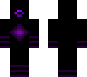 purple and black