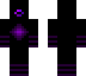 purple and black