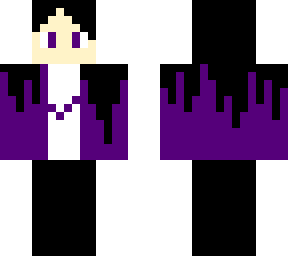 purple flames