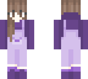 purple girl