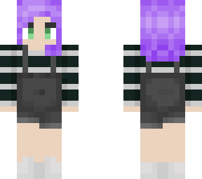 purple hair thembo