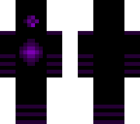 purpled black