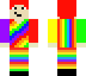 rainbow guy