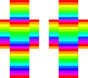 rainbow man