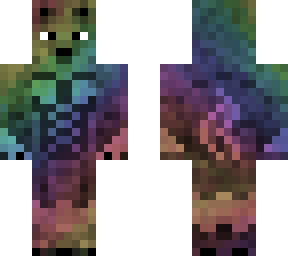 rainbow wolf 12 lobo