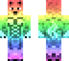 rainbow wolf 13 lobo