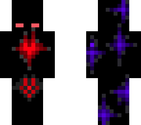 red and purple