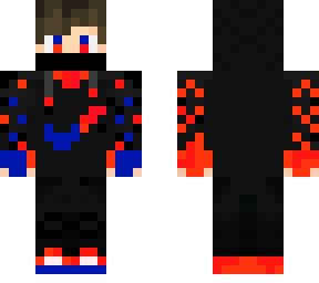 red blue gamer op