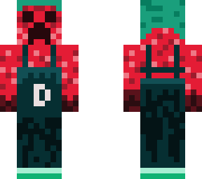 red creeper by redcubone