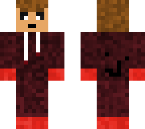red gamer boy