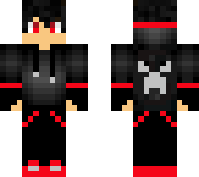 red gamer boy fix