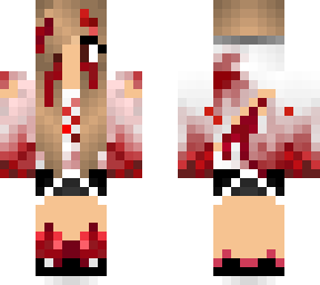 red girl