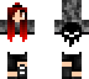 red girl