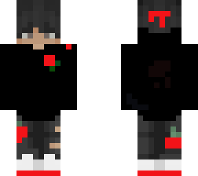 red rose boy