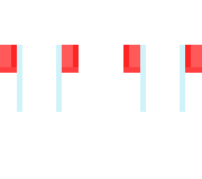 red sleeve and white shirt base