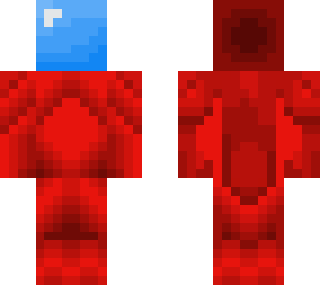 red space man