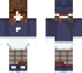 remake of a egirl quackity minecraft skin :d