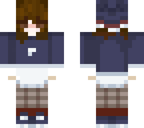 remake of a egirl quackity minecraft skin :d pt2