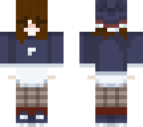 remake of a egirl quackity minecraft skin :d pt3