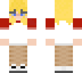 remake of a egirl tommyinnit minecraft skin :d