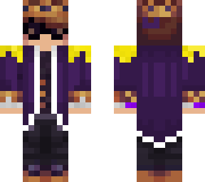 royal couriway with glasses