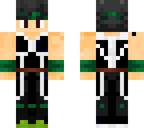 saiyan oc