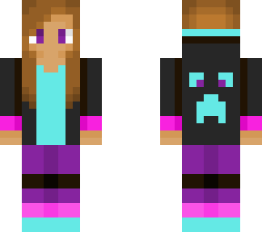 secend minecraft skin remake