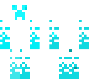 see through creeper