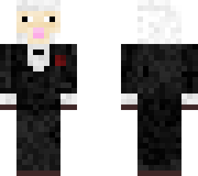 sheep in a suit