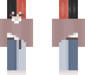 short haired female