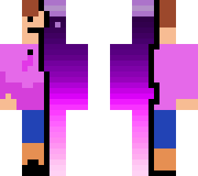 skin i made with my cousin lol im the right side