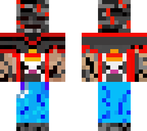 skin wither skeleton