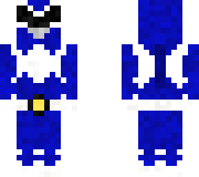 slim mighty morphin blue ranger