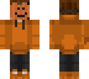smiley pumpkin man