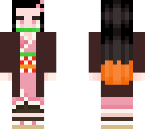 sort of 3d nezuko
