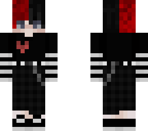 split dye hair person edit