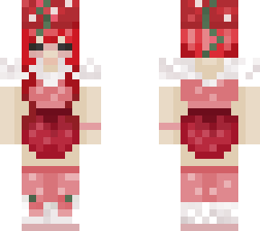 strawberry girl