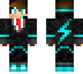 suit lighting bolt player