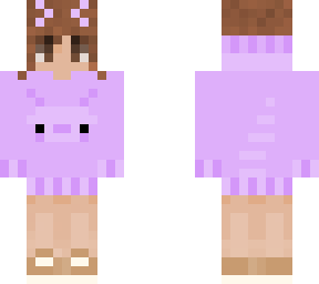 suit whit axolotl cloths whit and whit horn uni