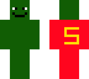 super crazy green