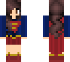 super girl different world