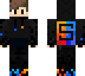 techno gamerz costume with modified s