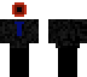 the eye (red)