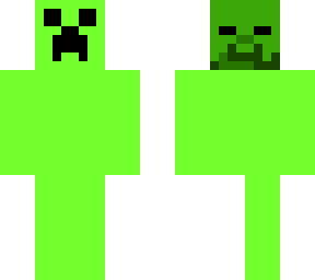 the heads of totaoly mobs of minecraft