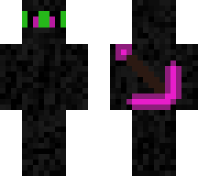 the ninja miner (green)
